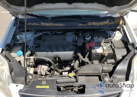 2011 Nissan Sentra 2.0 z USA, uszkodzony, nr VIN 3N1AB6AP0BL649643